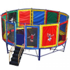 DJBTR02 round kid trampoline bed