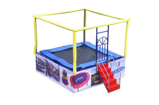 DJBTR01 1 kid indoor trampoline bed