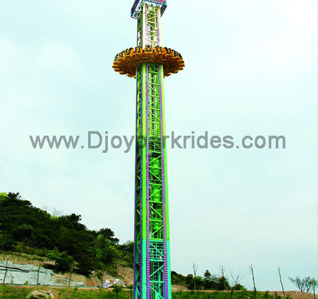DJTR51 drop tower rides 