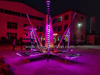 DJBTR41 Cheap mobile 4 persons bungee with colorful lights