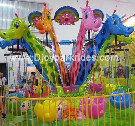 DJKR14 Kids Giraffe Flying Chair