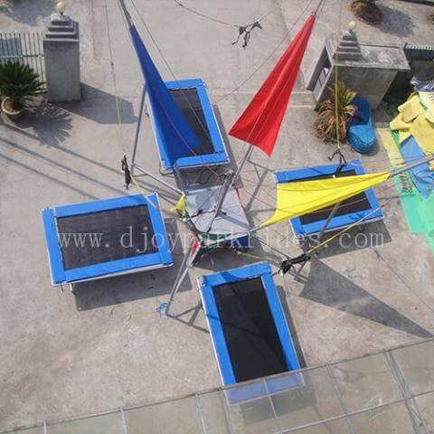 DJBTR30 Bungee Trampoline 4 Persons