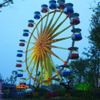 DJFW04 Ferris wheel with led lights
