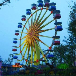 DJFW04 Ferris wheel with led lights