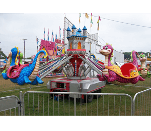 DJTR48 Swing thrill park rides 