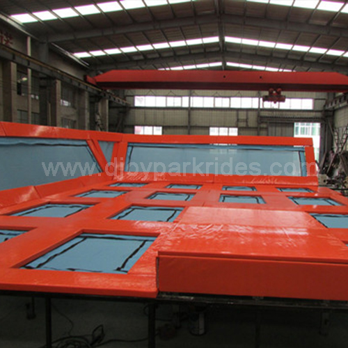 Giant trampoline has been shipped for Mexican customer!