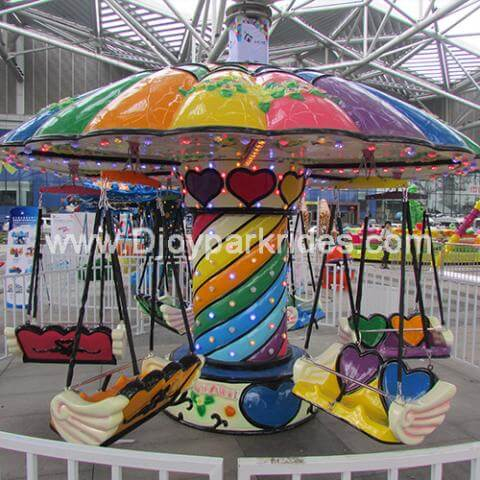 DJFR17 12 Persons Colorful Flying Chair